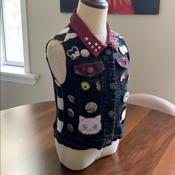 DIY “The Interrupters” Ska/Punk Kids Vest - Picture 4 of 13